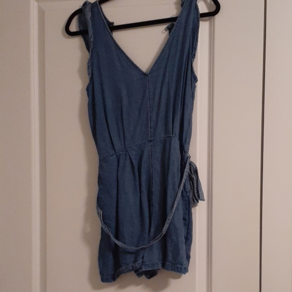 Demin Romper - Picture 2 of 4